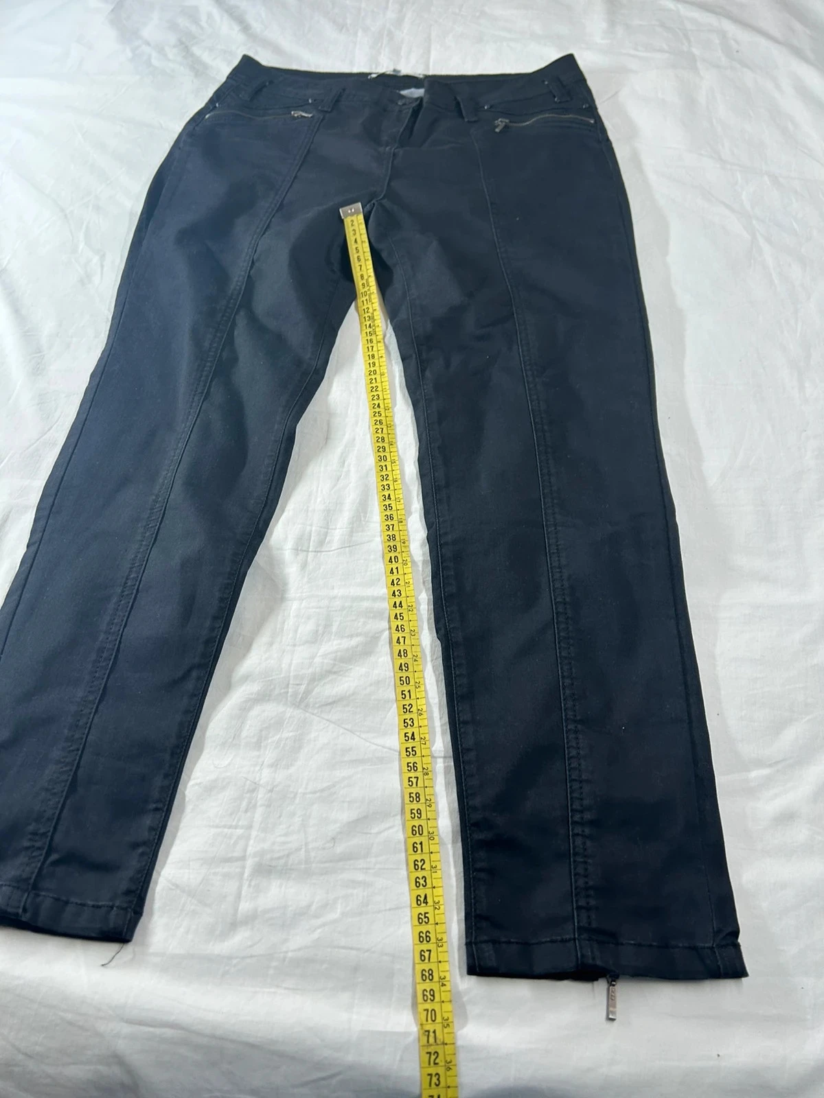 Calça jeans preta skinny Patrice Bréal – photo 5